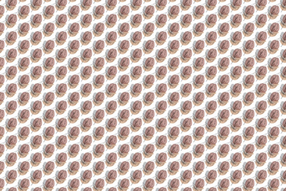 Abstract Leave Background Pattern Vector