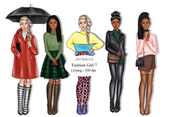 Autumn Girl Clipart: A Strategic Tool for Creative and Business Success