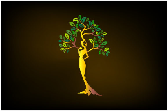 Beautiful Dryad Tree Illustrations
