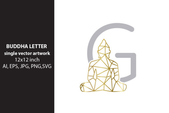 BUDDHA, Letter G Artwork