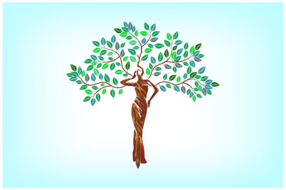 Elegant and Beautiful Human Tree: A Unique Design Concept