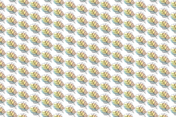 Line Art Leaves Seamless Pattern Design: A Versatile Creative Resource