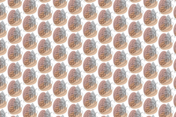 Luxury Nature Leaves Pattern Design for Modern Aesthetic Applications