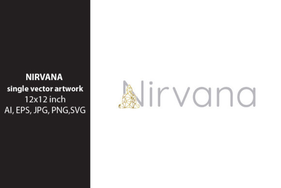 Nirvana Lettering: Creative Expression