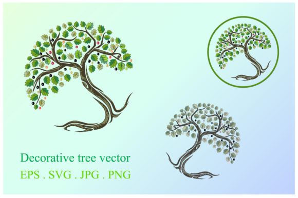 Oak Tree Illustration Logo: A Versatile Design Element for Modern Creativity