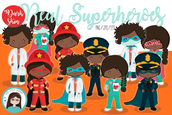Real Superheroes Girls