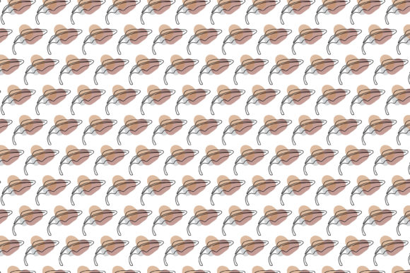 Seamless Banana Leaves Pattern Design
