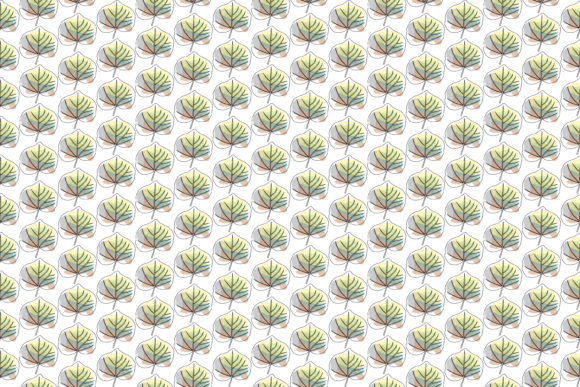 Seamless Vector Tropical Leaf Pattern: A Versatile Design Element for Modern Creativity