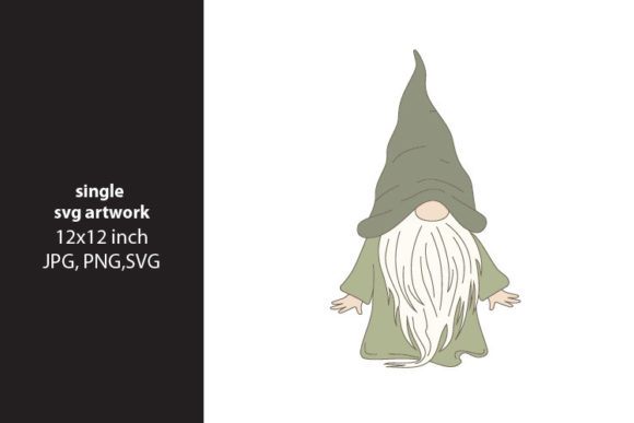 Vintage Dwarf, Christmas Gnome & Elf SVG: A Creative Resource for Digital Art and Design