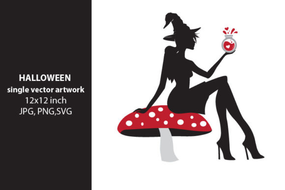 Witch, Mushroom and Love Potion: A Creative Powerhouse for Designers and Crafters