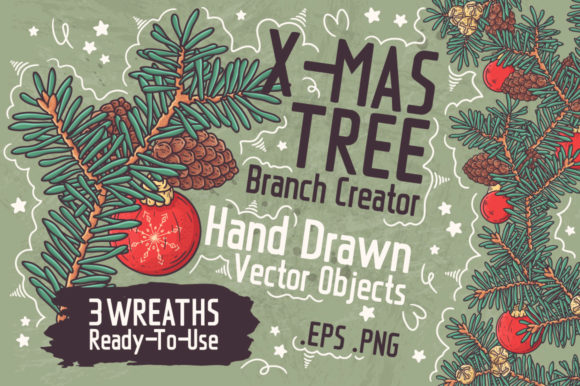 X-mas Tree Branch Creator